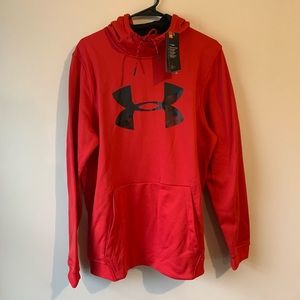 NWT men’s large under armour hoodie sweatshirt